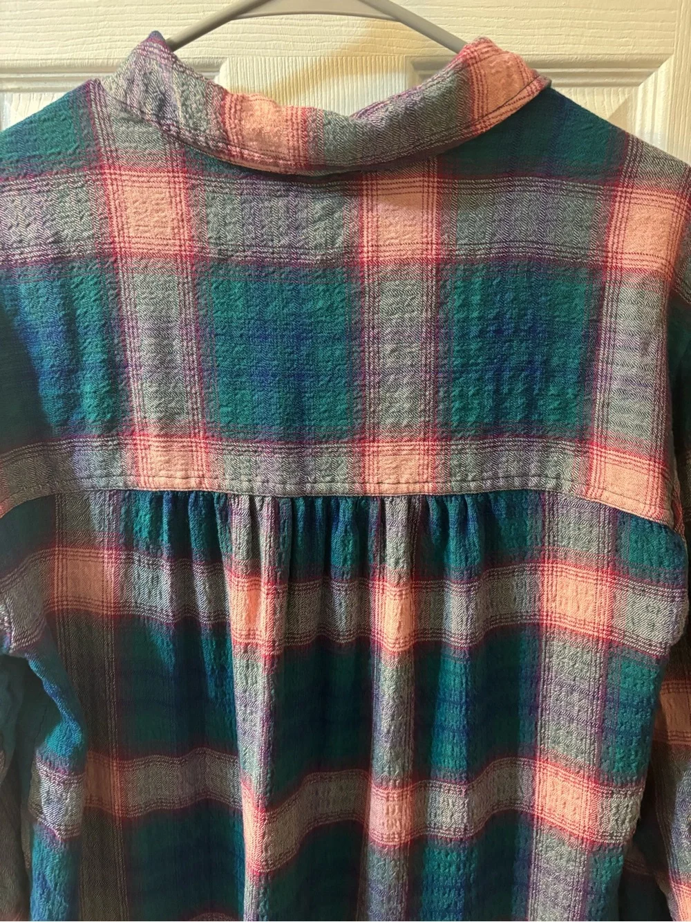 Anthropologie
The Hadley Relaxed Plaid Buttondown Shirt by Pilcro​ - Picture 7 of 7